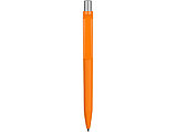 Ручка шариковая UMA ON TOP SI GUM soft-touch, оранжевый, фото 2