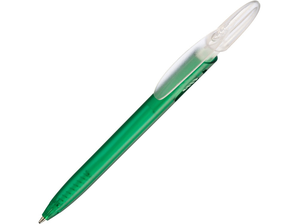 Шариковая ручка Rico Bright,  зеленый/прозрачный