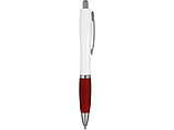 Ручка шариковая Nash, белый/красный, черные чернила, фото 3
