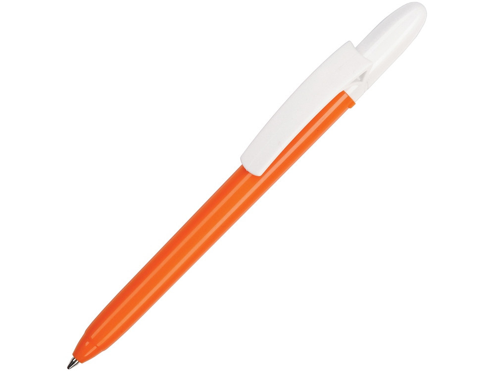 Шариковая ручка Fill Classic,  оранжевый/белый