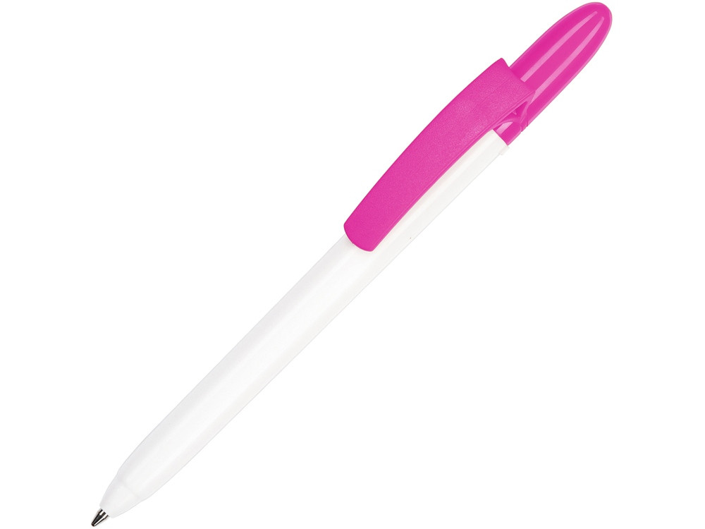 Шариковая ручка Fill White,  белый/розовый