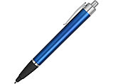 Ручка пластиковая шариковая Glow с подсветкой, синий/серебристый/черный, фото 3