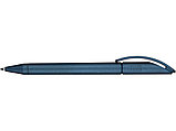 Ручка шариковая Prodir DS3 TVV, синий металлик, фото 4