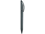 Ручка шариковая Prodir DS3 TVV, черный металлик, фото 3