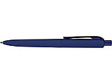 Ручка шариковая Prodir DS8 PRR софт-тач, синий, фото 5