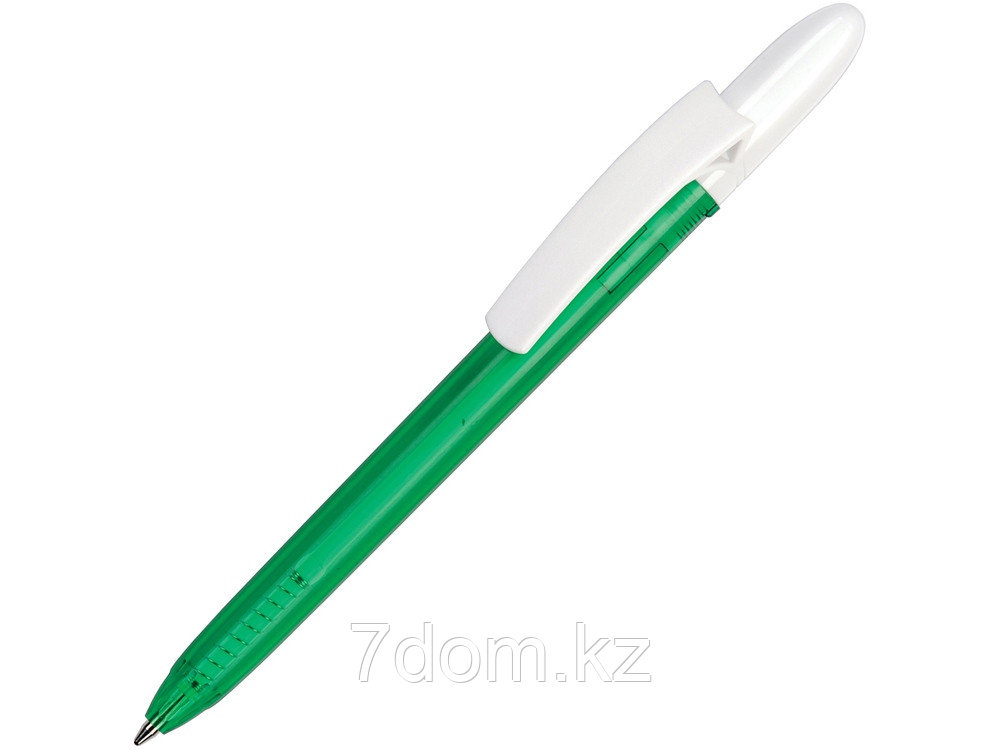 Шариковая ручка Fill Color Bis, зеленый/белый