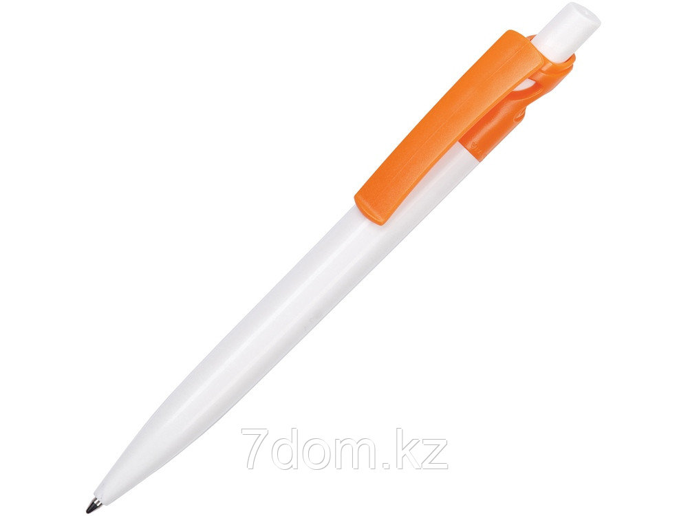 Шариковая ручка Maxx White, белый/оранжевый