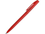 Ручка пластиковая шариковая Reedy, красный, фото 3