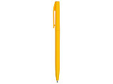 Ручка пластиковая шариковая Reedy, желтый, фото 3