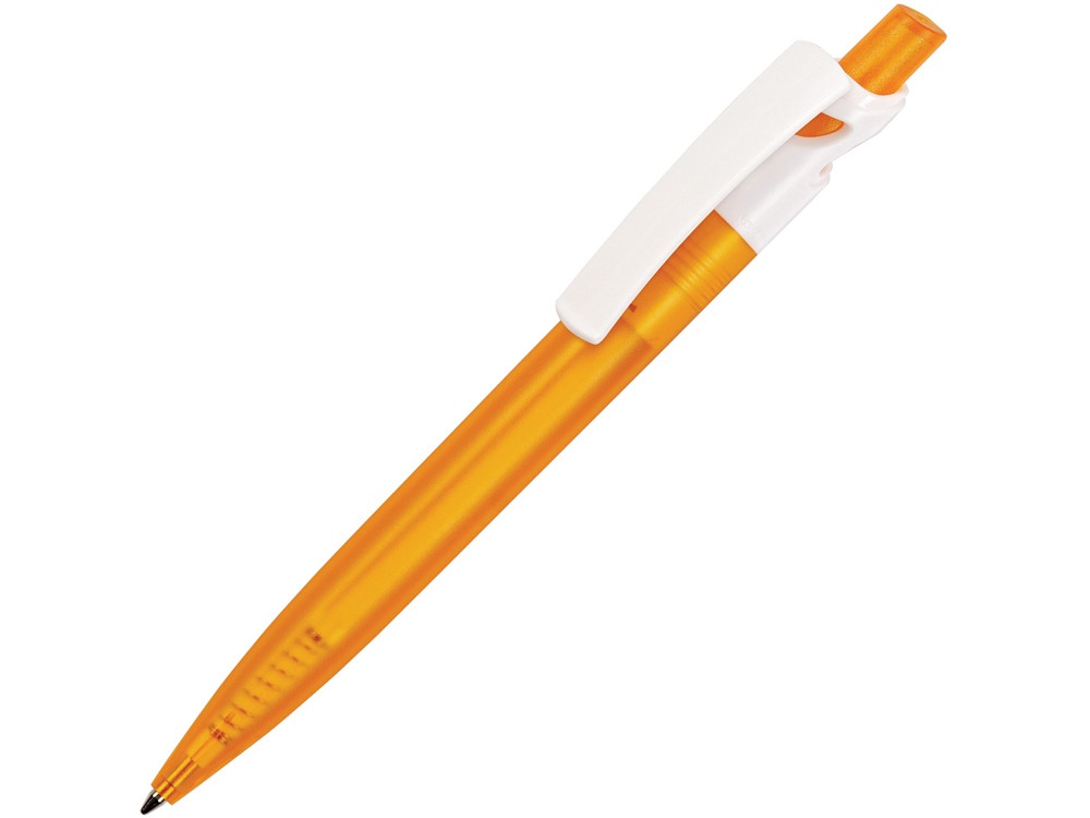 Шариковая ручка Maxx Mix, оранжевый/белый