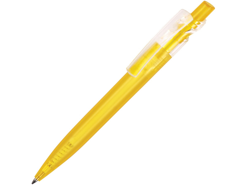 Шариковая ручка Maxx Bright, желтый/прозрачный