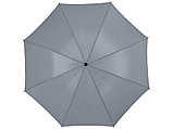 Зонт-трость Zeke 30, серый, фото 2