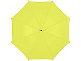 Зонт Barry 23 полуавтоматический, неоново-зеленый, фото 2