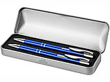 Набор Dublin: ручка шариковая, карандаш механический, ярко-синий, фото 3