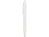 Ручка пластиковая шариковая Diamond, белый, фото 3