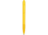 Ручка пластиковая шариковая Diamond, желтый, фото 2