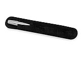 Ручка-роллер Geneva, серебристый, черные чернила, фото 5