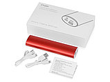 Портативное зарядное устройство Спайк, 8000 mAh, красный, фото 7