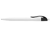 Ручка шариковая Какаду, белый/черный, фото 4
