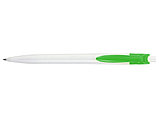 Ручка шариковая Какаду, белый/зеленое яблоко, фото 5