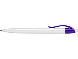 Ручка шариковая Какаду, белый/фиолетовый, фото 4