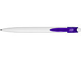 Ручка шариковая Какаду, белый/фиолетовый, фото 5