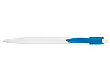 Ручка шариковая Какаду, белый/голубой, фото 5