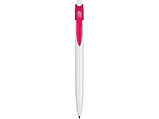 Ручка шариковая Какаду, белый/розовый, фото 2