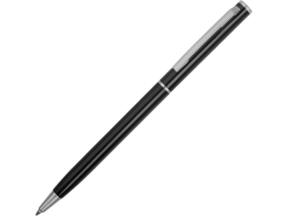 Ручка металлическая шариковая Атриум, черный