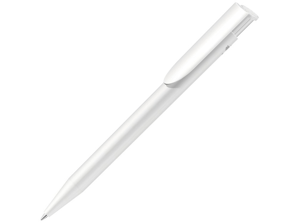 Шариковая ручка из 100% переработанного пластика Happy recy, белый