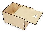 Деревянная подарочная коробка-пенал, размер М, фото 2
