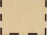 Деревянная подарочная коробка-пенал, размер М, фото 6