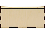Деревянная подарочная коробка-пенал, размер L, фото 5