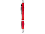 Перламутровая шариковая ручка Nash, красный, фото 2