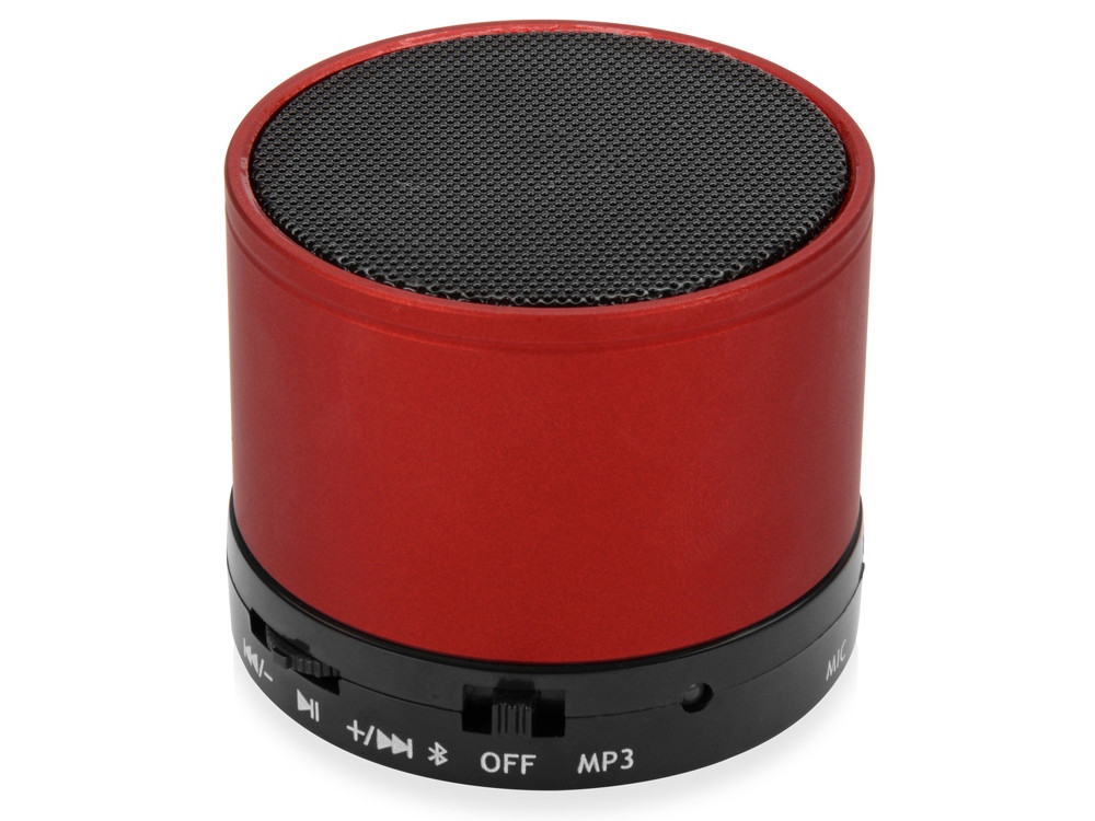 Беспроводная колонка Ring с функцией Bluetooth, красный, фото 1