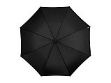 Зонт трость Rosari, полуавтомат 27, черный, фото 6