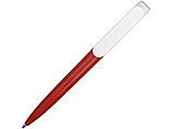 Ручка пластиковая шариковая Umbo BiColor, красный/белый, фото 2