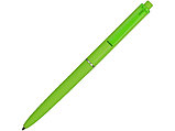 Ручка пластиковая soft-touch шариковая Plane, зеленое яблоко, фото 2