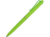 Ручка пластиковая soft-touch шариковая Plane, зеленое яблоко, фото 3