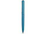 Ручка металлическая шариковая Skate, голубой/серебристый, фото 3