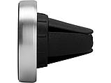 Магнитный держатель телефона для автомобиля Magpin, черный/серебристый, фото 2