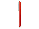 Ручка шариковая Pigra модель P03 PMM, красный/белый, фото 3