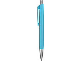 Ручка пластиковая шариковая Gage, голубой, фото 3