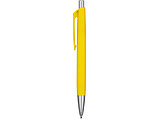 Ручка пластиковая шариковая Gage, желтый, фото 3
