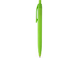 Ручка шариковая пластиковая Air, зеленое яблоко, фото 3