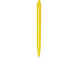 Ручка шариковая пластиковая Air, желтый, фото 2