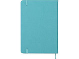 Блокнот А5 Vision 2.0 ламинированной твердой обложке, голубой (Р), фото 4