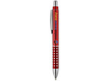 Ручка шариковая Bling, красный, синие чернила, фото 3