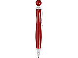 Ручка шариковая Naples, красный, фото 3
