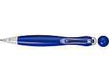 Ручка шариковая Naples, синий, фото 5